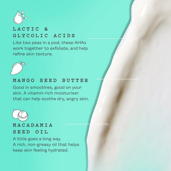 frank body Smoothing AHA Body Lotion #6