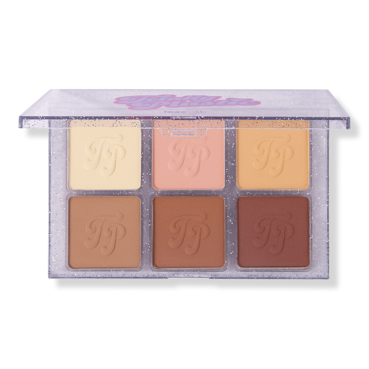 BH Cosmetics IGGY Totally Snatched - 6 Color Face Palette #1