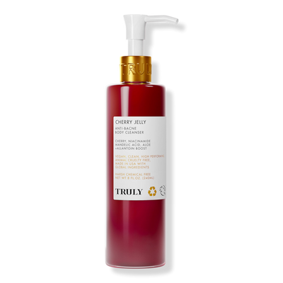 Truly Cherry Jelly Anti-Bacne Body Cleanser