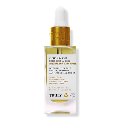 Truly Cooka Oil For Pubic Hair & Skin