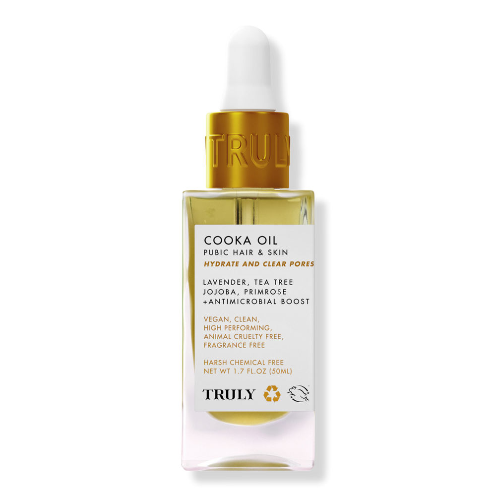 Truly Cooka Oil For Pubic Hair & Skin