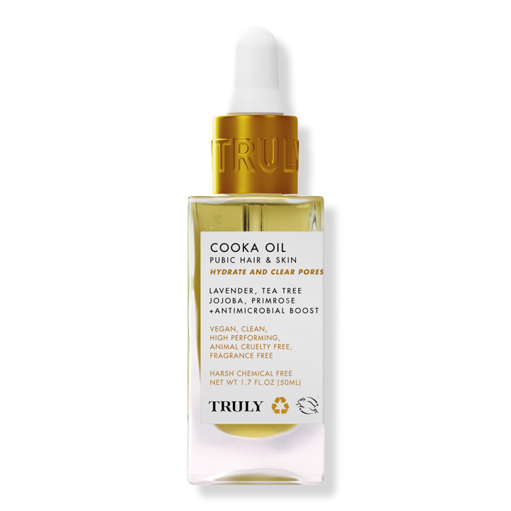 Truly Cooka Oil For Pubic Hair & Skin #1