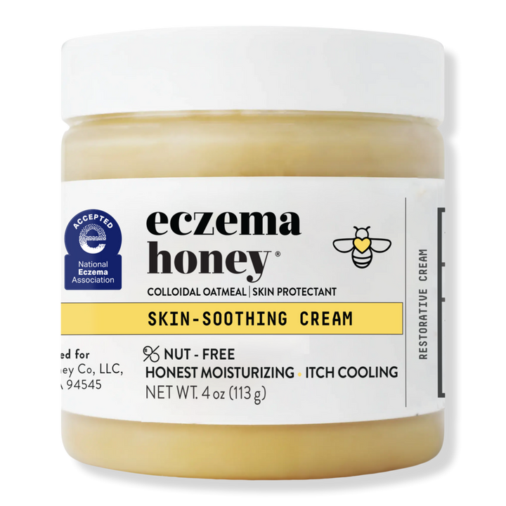 Eczema Honey Nut-Free Skin-Soothing Cream #1