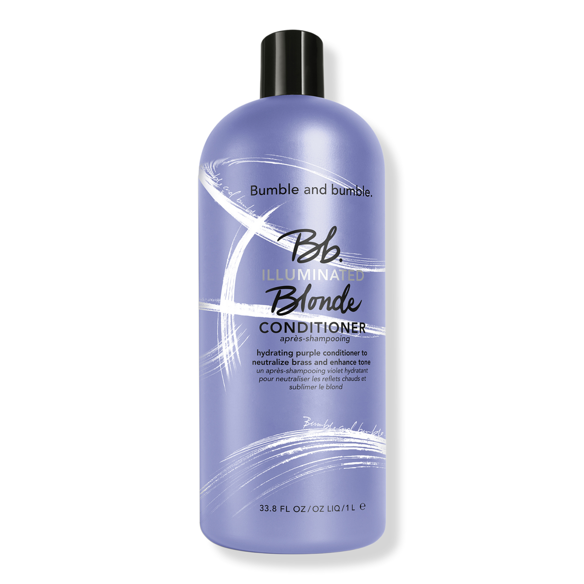 Bumble & Bumble Illuminated Blonde Purple Conditioner 1Liter deals NEW Sealed Pump