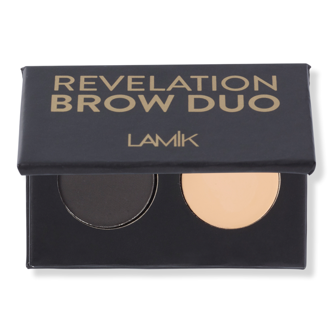 LAMIK Beauty Revelation Brow Duo #1