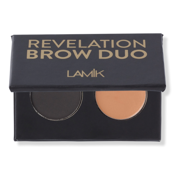 LAMIK Beauty Revelation Brow Duo #1