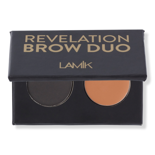 LAMIK Beauty Revelation Brow Duo #1