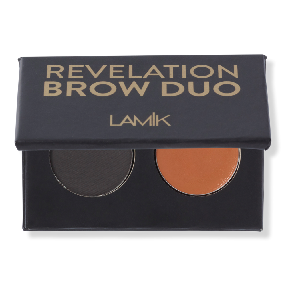 Lamik Beauty Revelation Brow Duo - Soft Black/significance