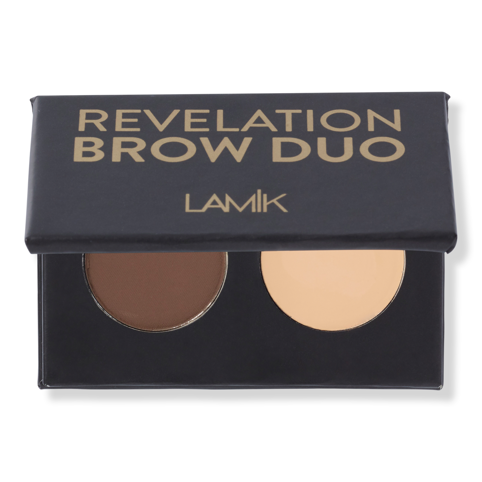 LAMIK Beauty Revelation Brow Duo #1