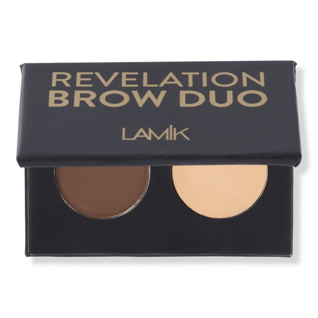 LAMIK Beauty Revelation Brow Duo #1