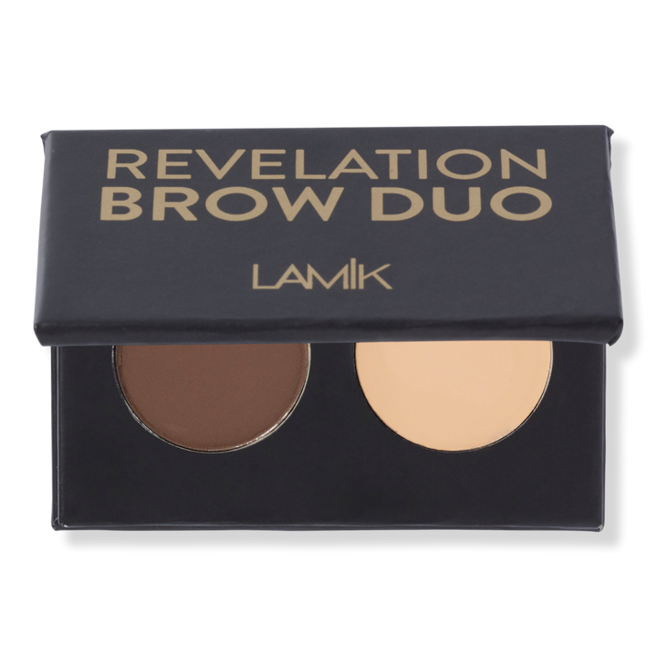 LAMIK Beauty Revelation Brow Duo #1