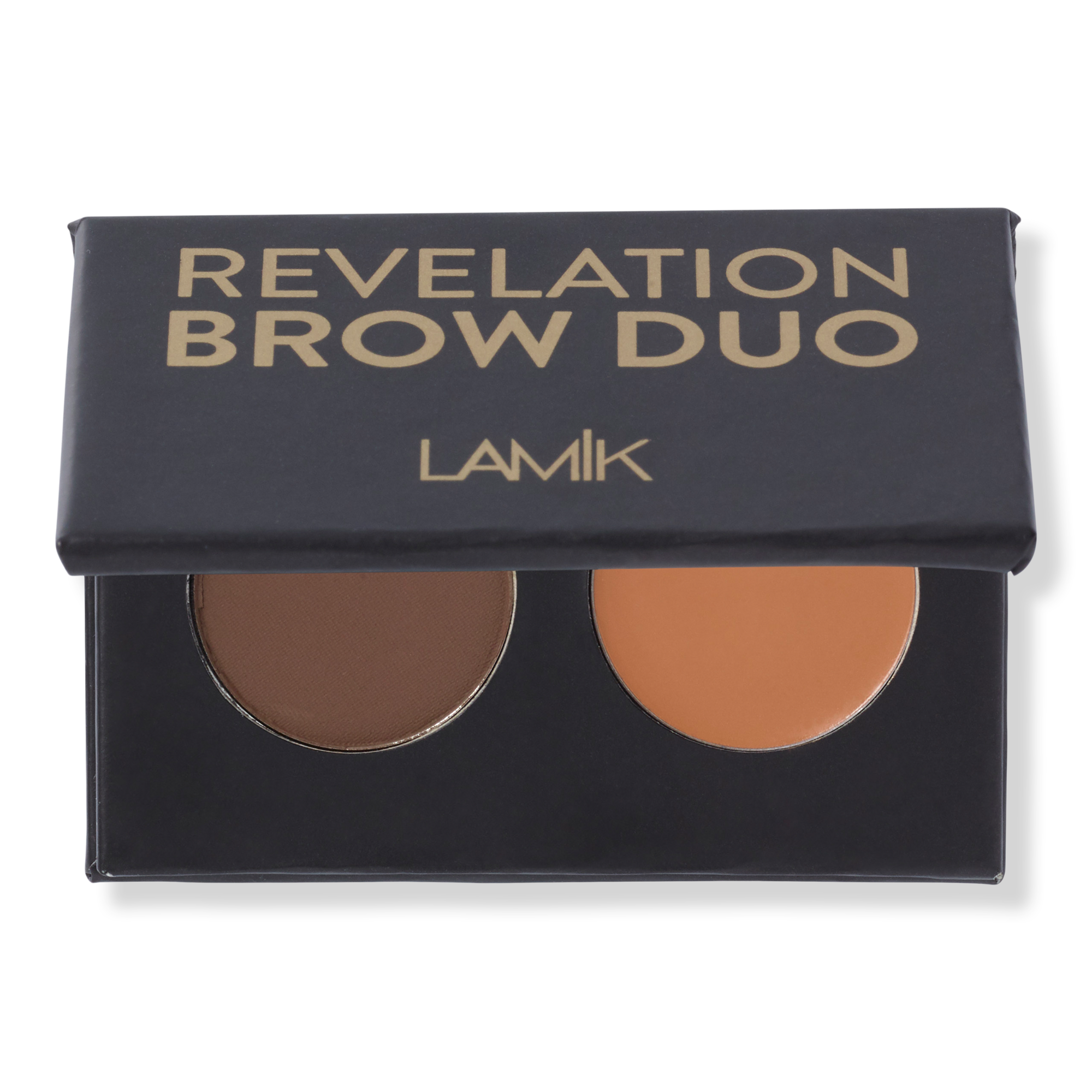 LAMIK Beauty Revelation Brow Duo #1