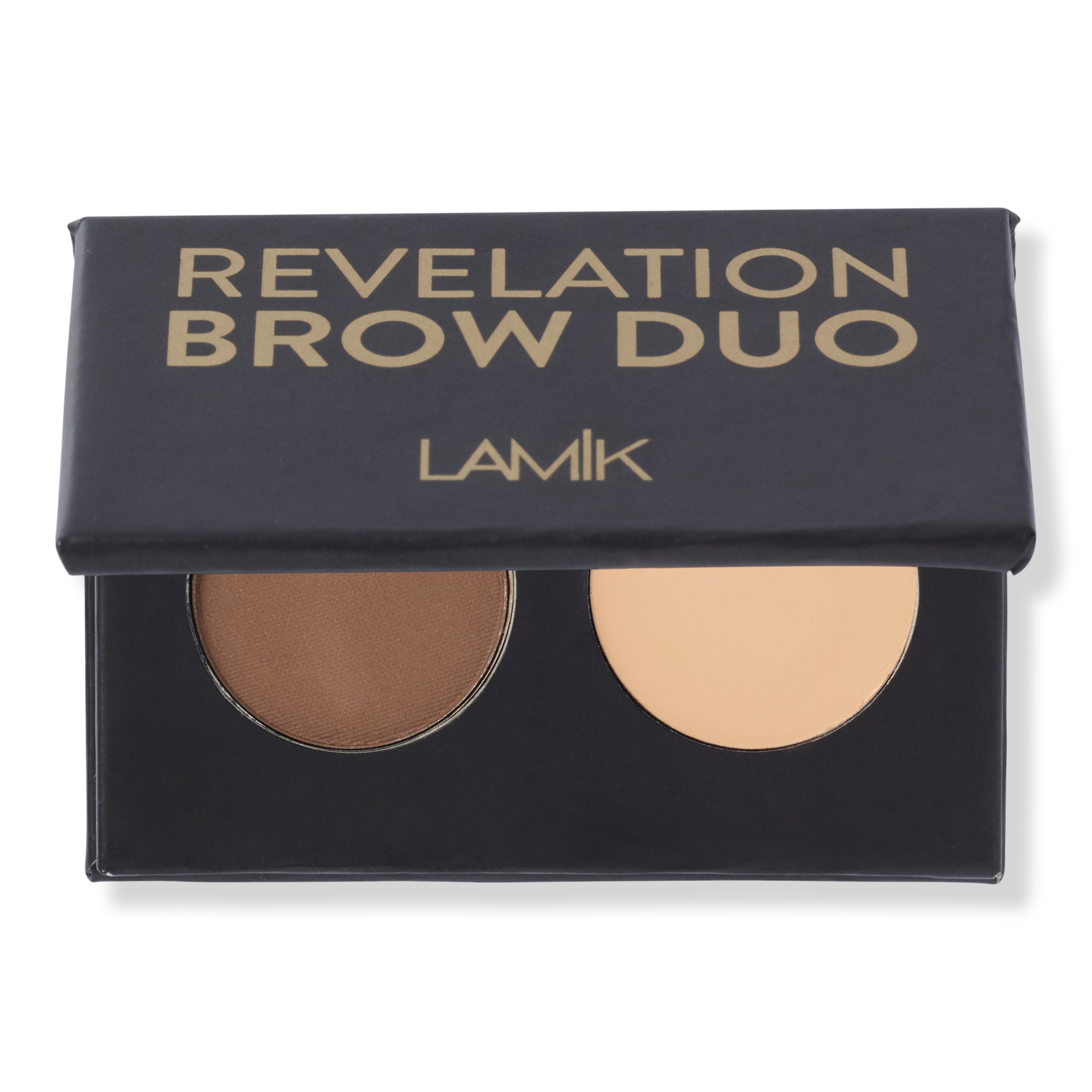 LAMIK Beauty Revelation Brow Duo #1