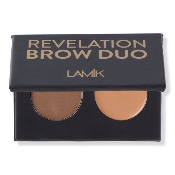 LAMIK Beauty Revelation Brow Duo #1