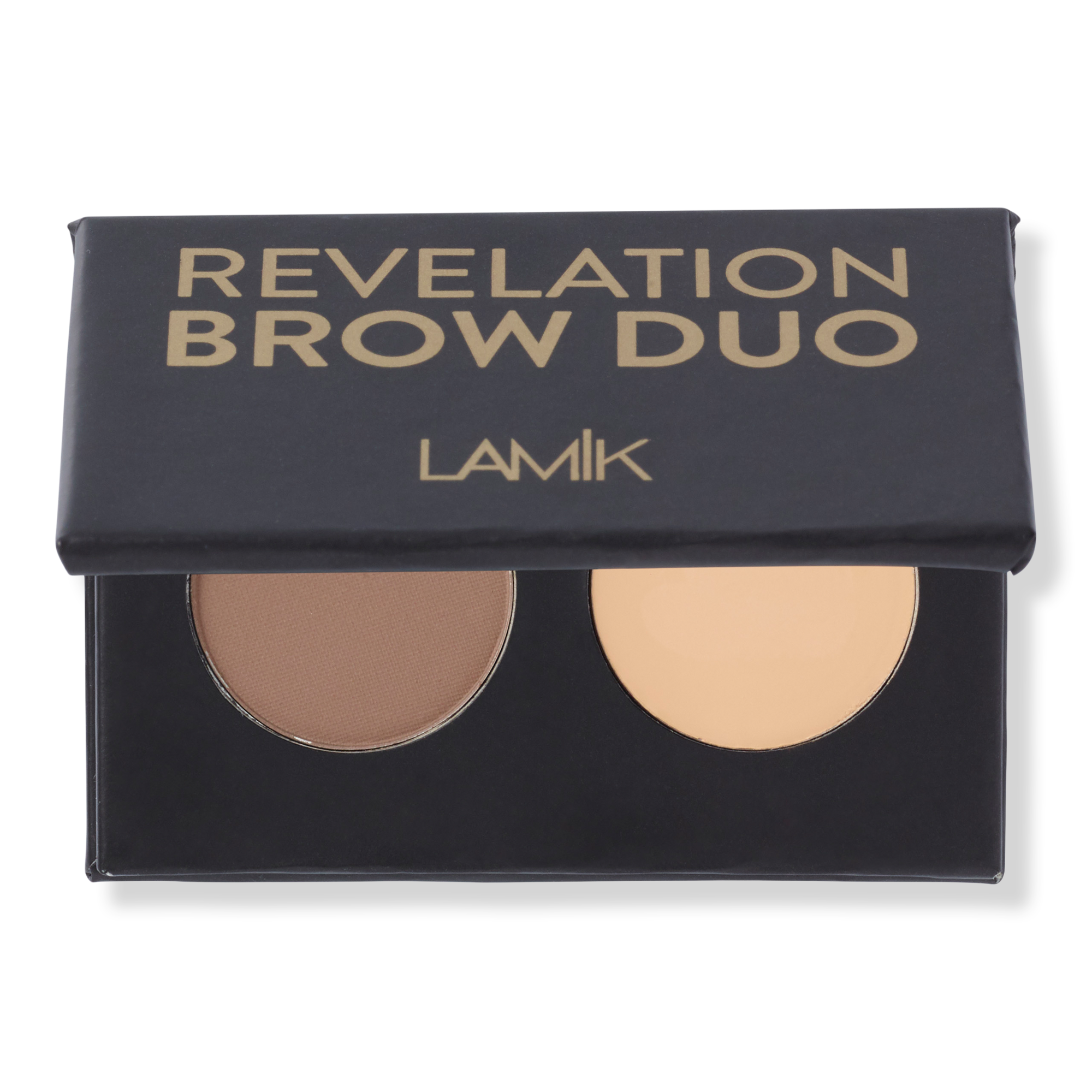 LAMIK Beauty Revelation Brow Duo #1