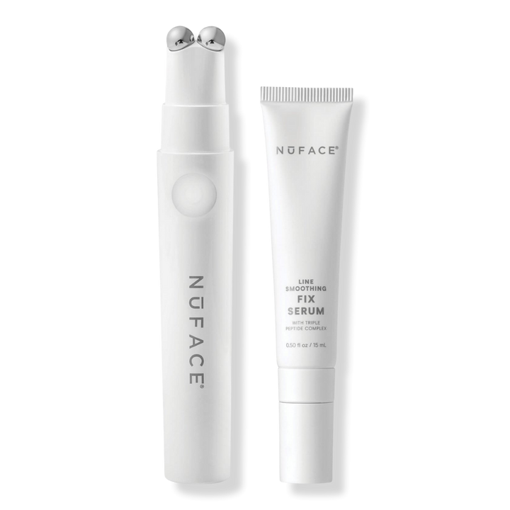 Nuface FIX Line Smoothing Microcurrent Device & Serum Duo #1