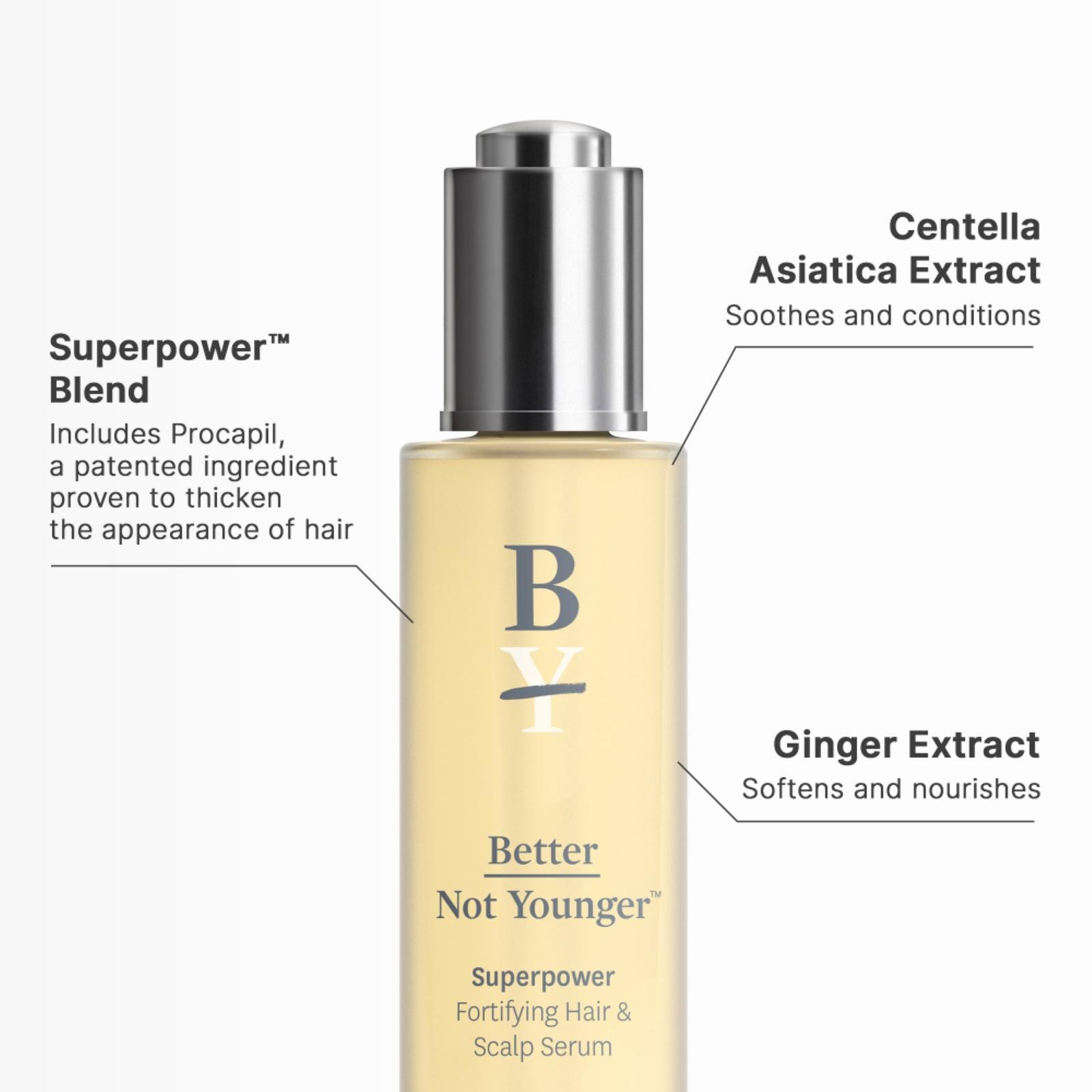 Superpower Fortifying Hair & Scalp Serum
