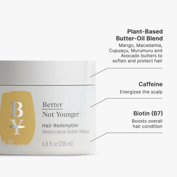 Better Not Younger Hair Redemption Restorative Butter Masque #3