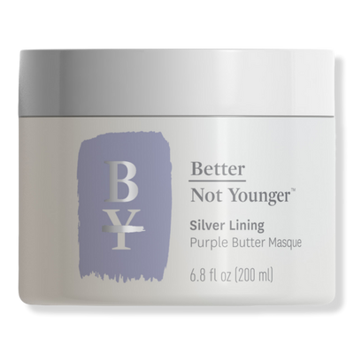 Better Not Younger Silver Lining Purple Butter Masque