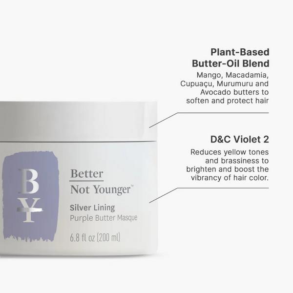 Better Not Younger Silver Lining Purple Butter Masque #3