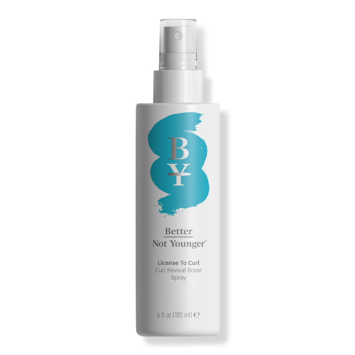 Better Not Younger License to Curl, Curl Revival Boost Spray #1