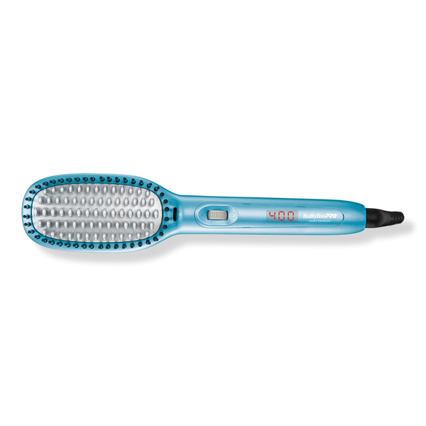Edge Heated Smoothing & Straightening Brush for Styling - T3