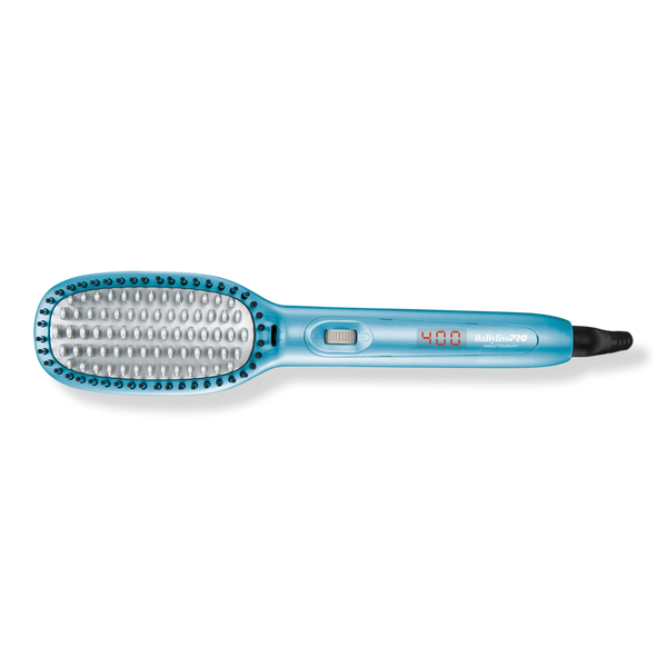 Levitt hair brush outlet straightener