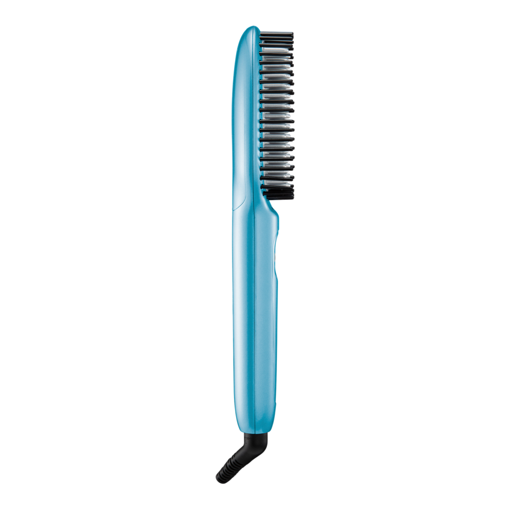 Ultra-Slim Cleaning Brush with Long Handle, 600 mm, Medium, Blue