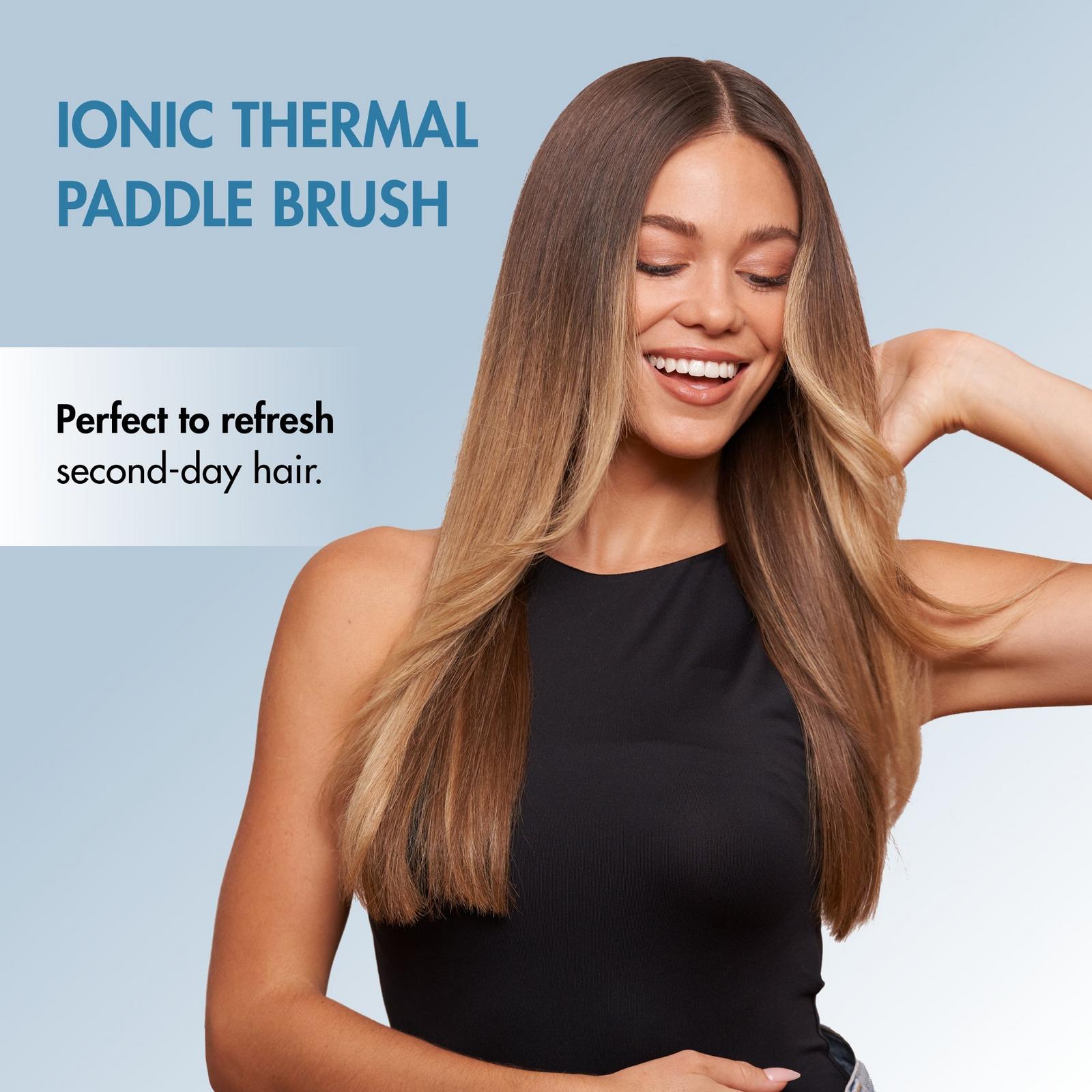 Nano Titanium Thermal Paddle Brush