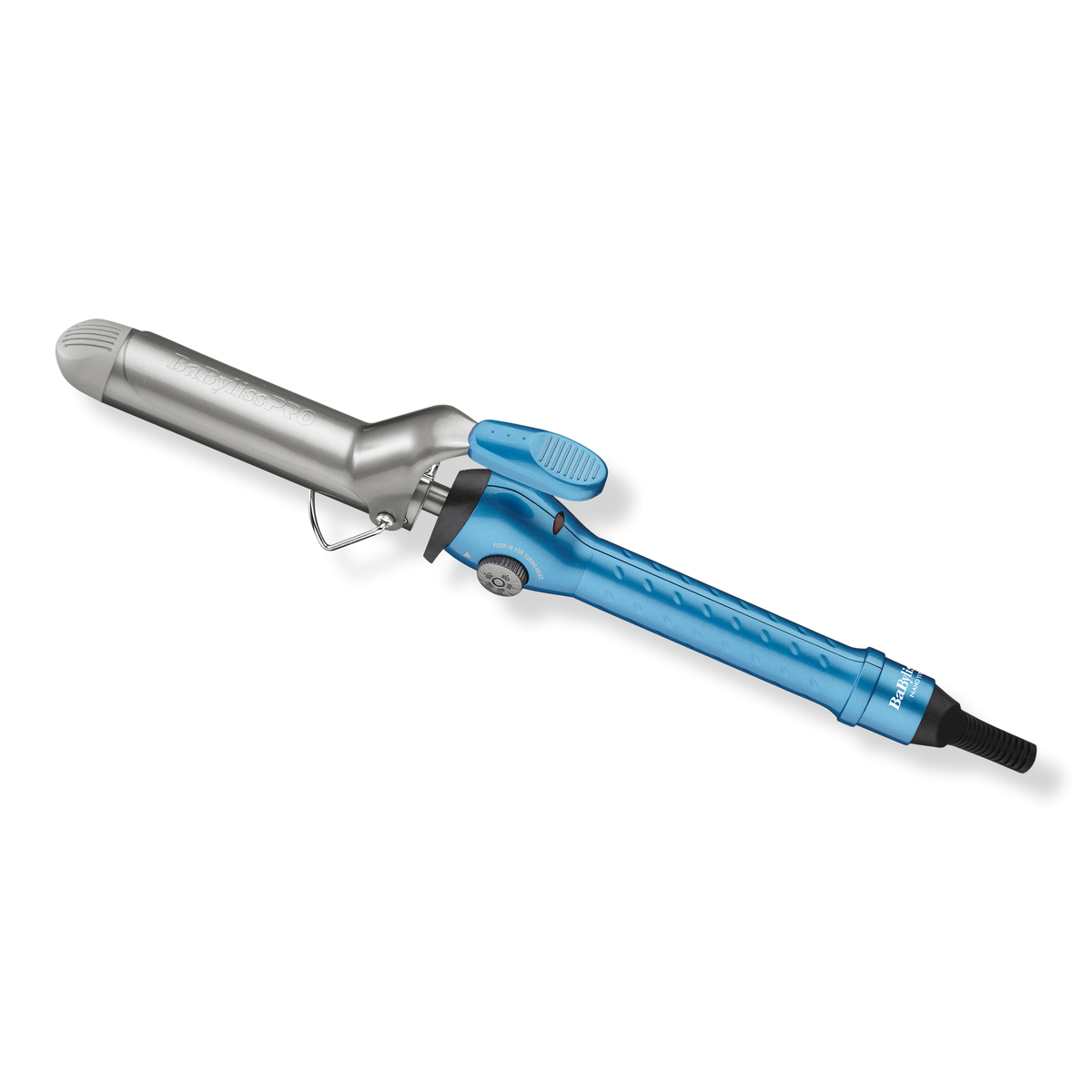 BABYLISS PRO NANO TITANIUM SPRING CURLING IRON 1 1/4 outlet