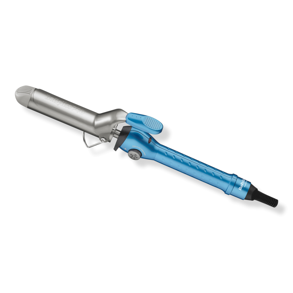 Titanium + ion Curling Iron, with FREE GIFT