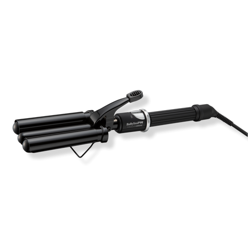 Porcelain Ceramic Triple Barrel Waver