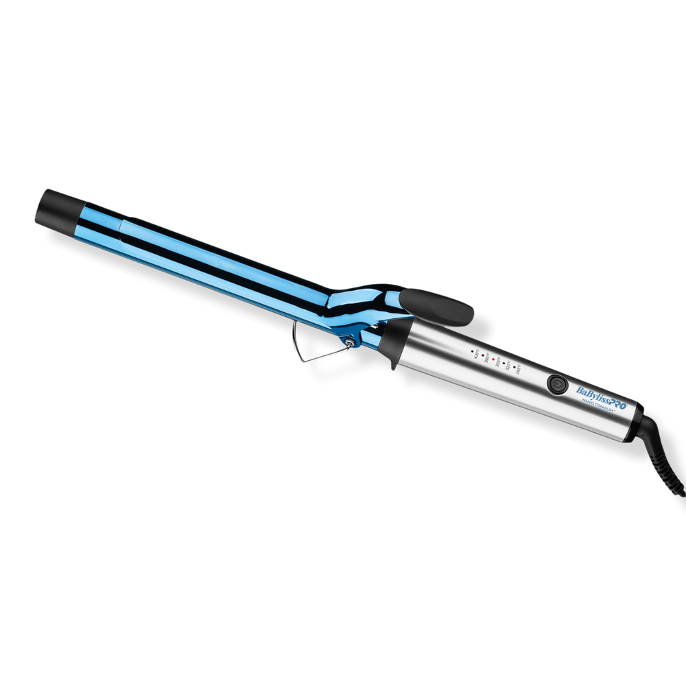 Babylisspro Nano Titanium Xl Spring Curling Iron - 1"