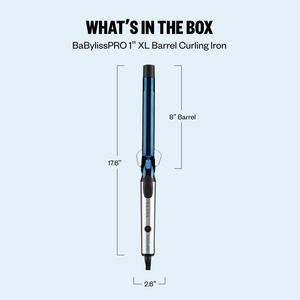 BaBylissPRO Nano Titanium XL Spring Curling Iron #7