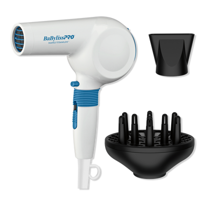 BaBylissPRO Nano Titanium Midi Compact Dryer