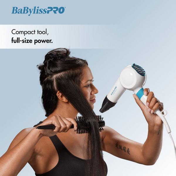 BaBylissPRO Nano Titanium Midi Compact Dryer #2