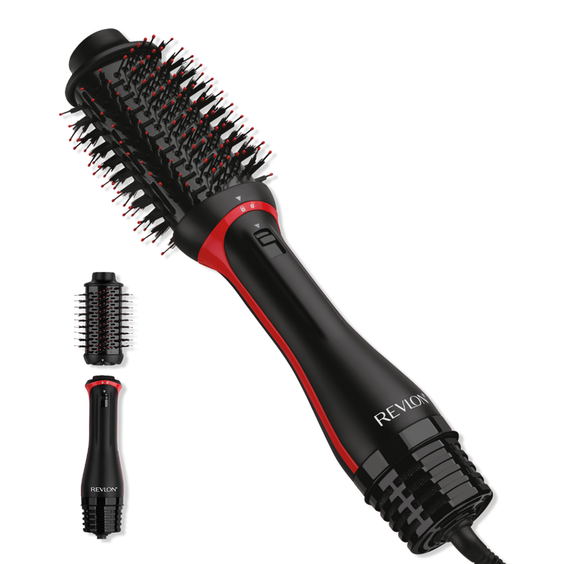 Revlon - Black One-Step Volumizer PLUS 2.0 Hair Dryer and Hot Air