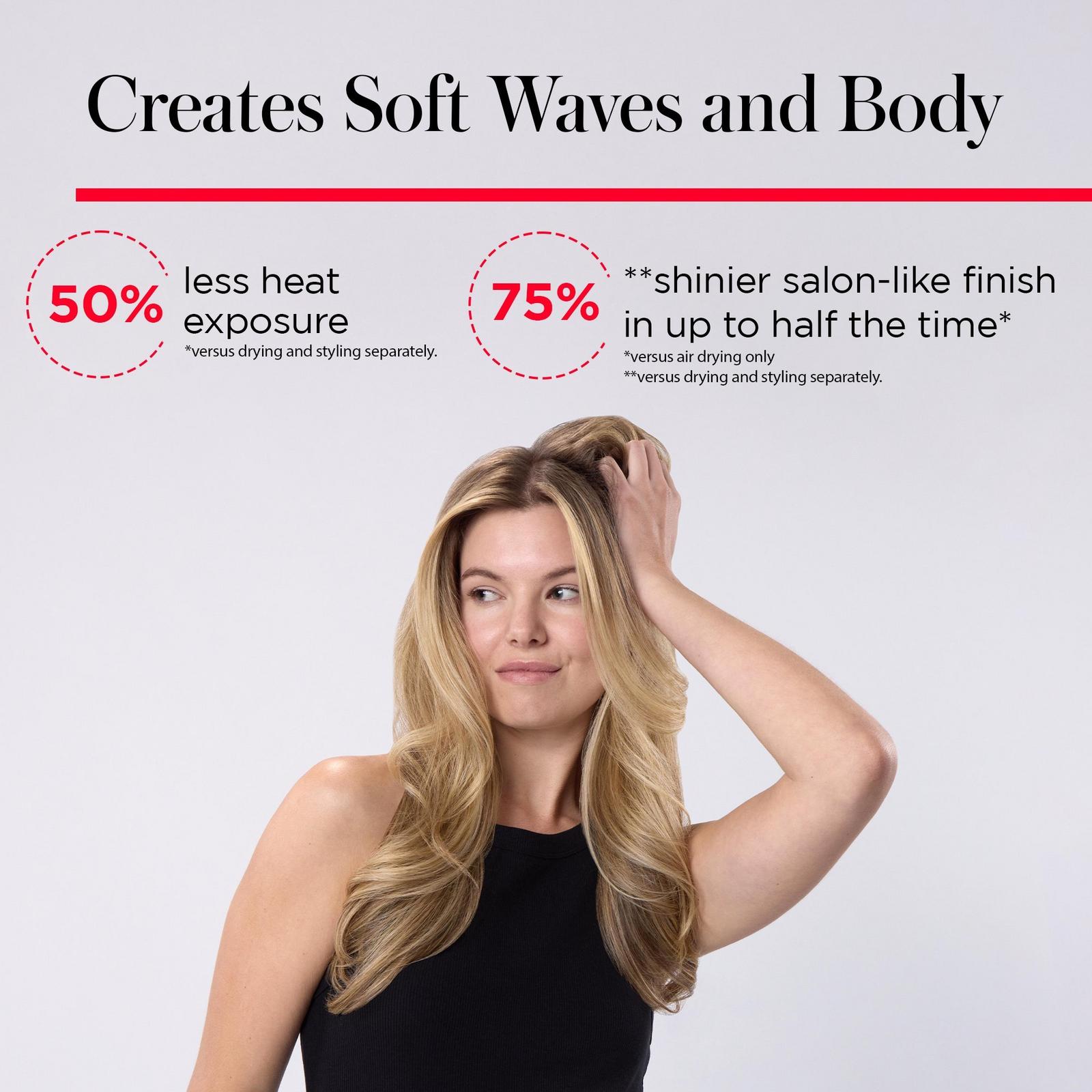 One-Step Volumizer PLUS 2.0 Hair Dryer and Hot Air Brush