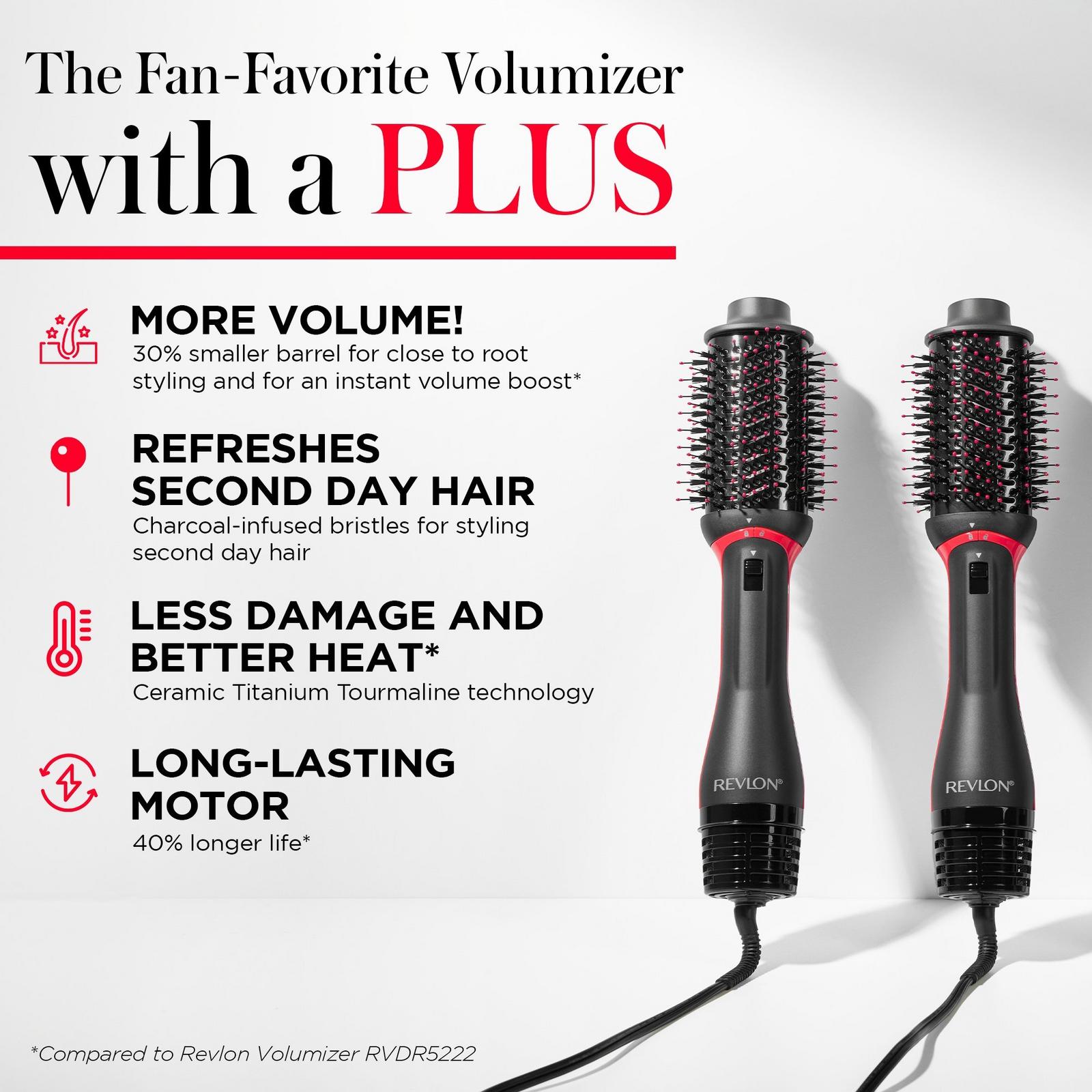 One-Step Volumizer PLUS 2.0 Hair Dryer and Hot Air Brush