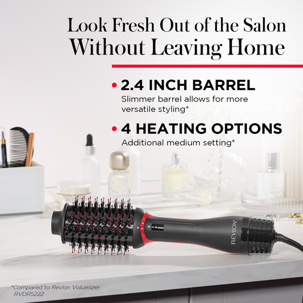 Revlon One-Step Volumizer PLUS 2.0 Hair Dryer and Hot Air Brush #7