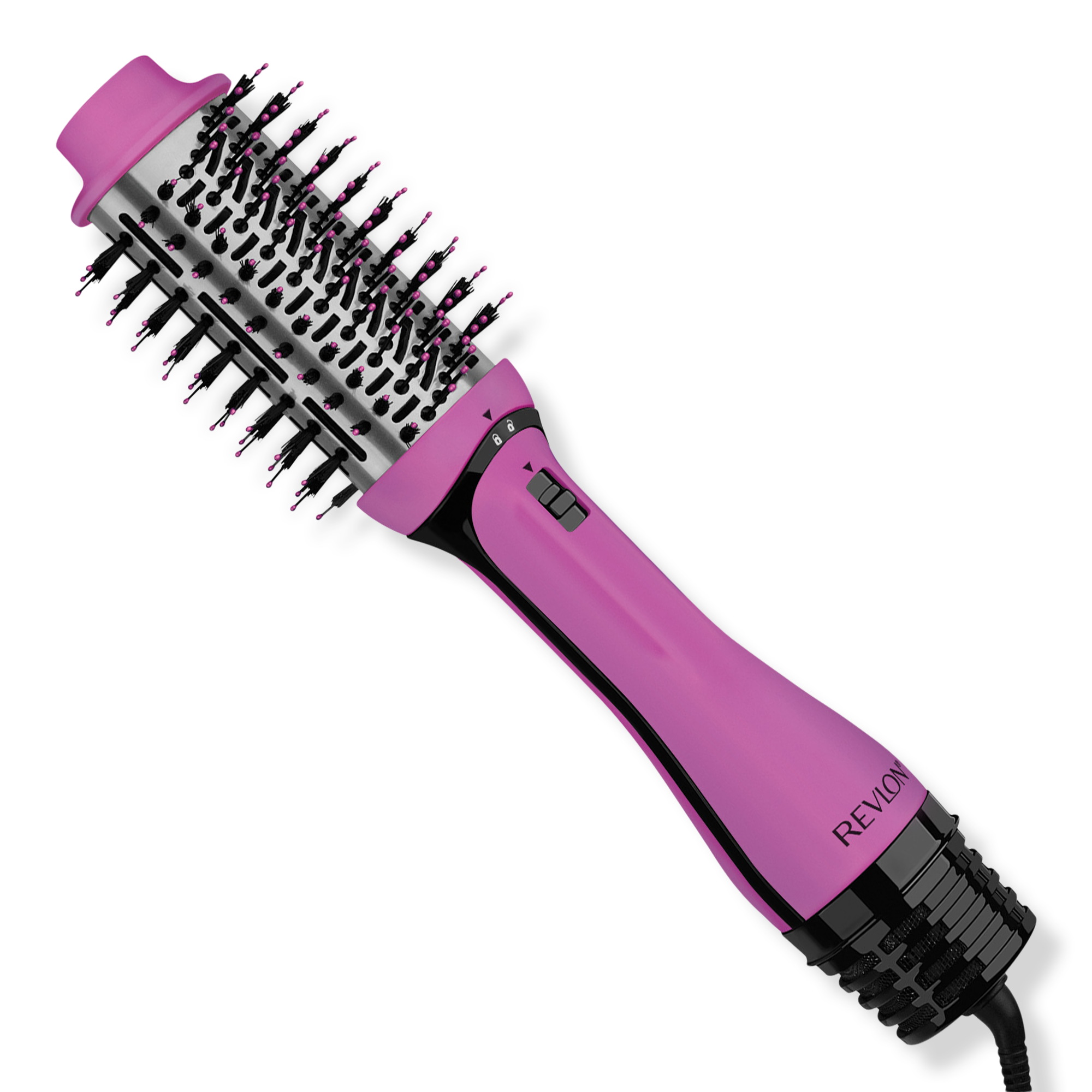 Pink One-Step Volumizer PLUS 2.0 Hair Dryer and Hot Air Brush 
