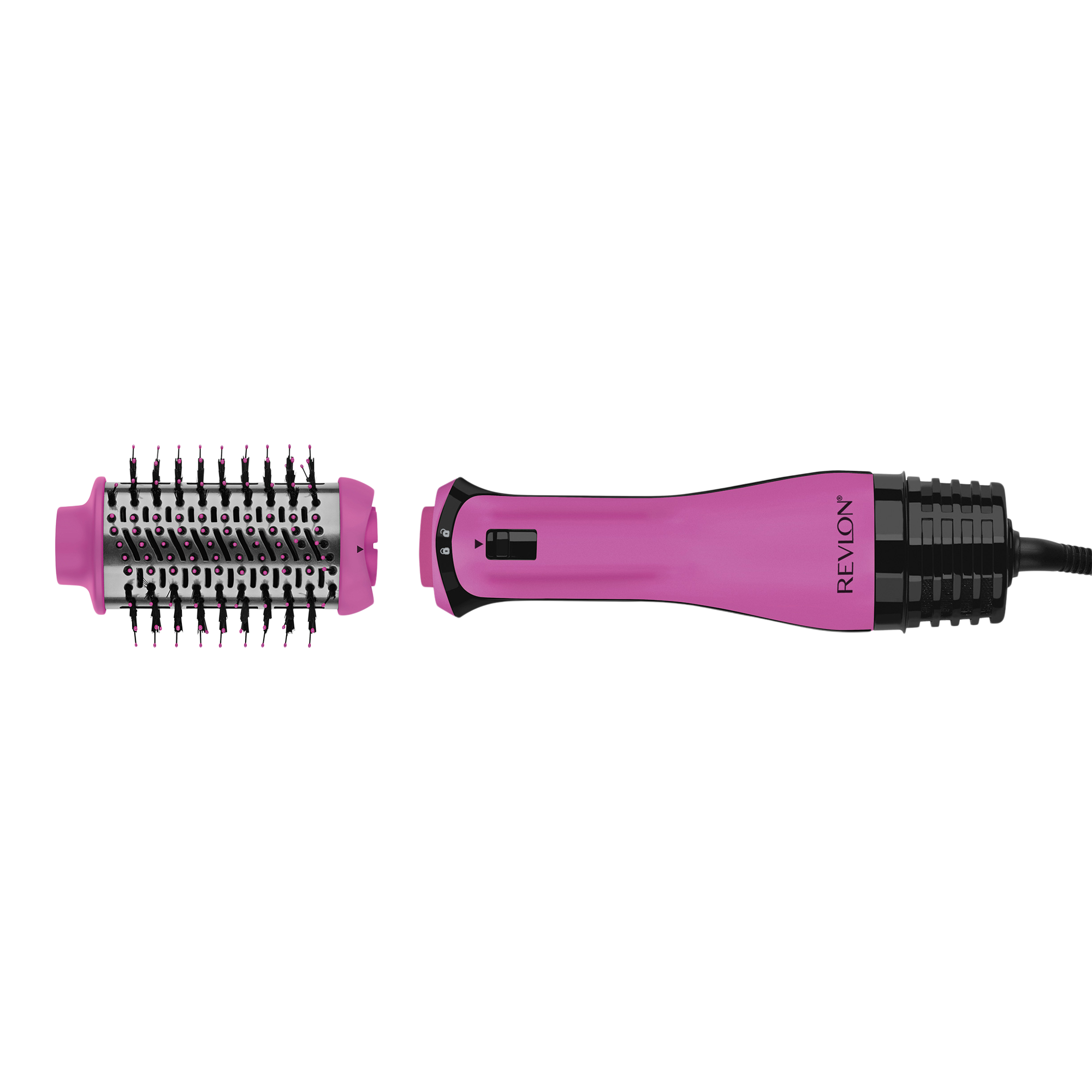 Фен-щётка с горячим воздухом Revlon One-Step Volumizer Plus 2.0, цвет: Чёрный — фото 5