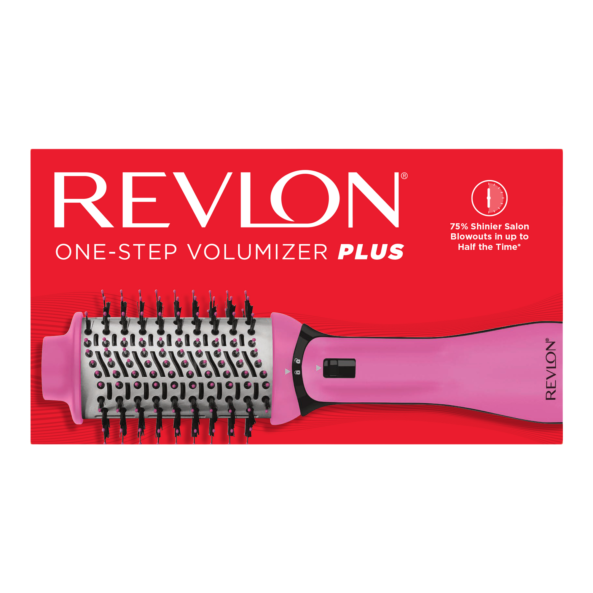 Фен-щётка с горячим воздухом Revlon One-Step Volumizer Plus 2.0, цвет: Чёрный — фото 7