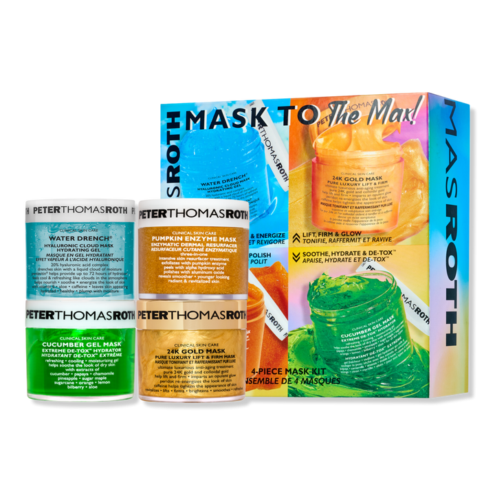Peter Thomas Roth Mask To The Max! 4-Piece Mask Kit #1