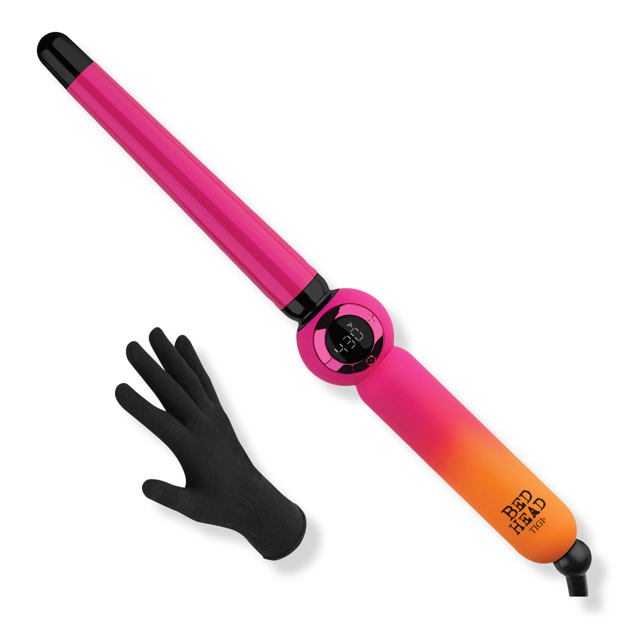 Bed Head Rock N' Waver 1" Digital Tapered Curling Wand #1