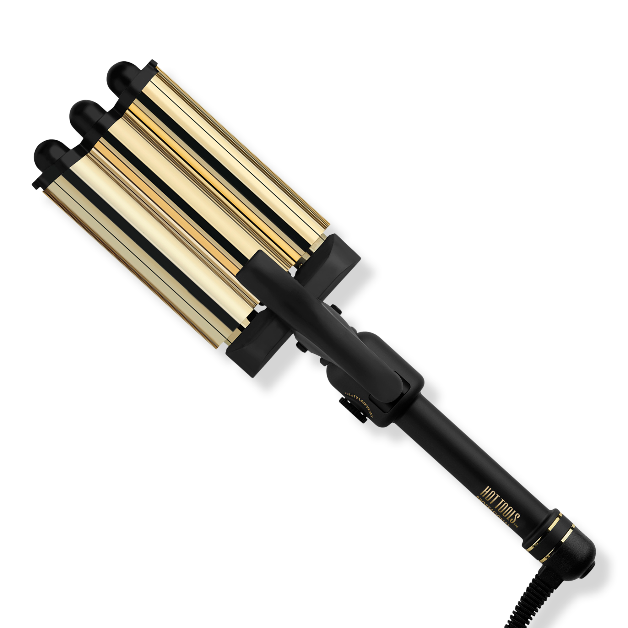 Pro Artist 24K guld 3 Barrel Hair WaverPro Artist 24K guld 3 Barrel Hair Waver  