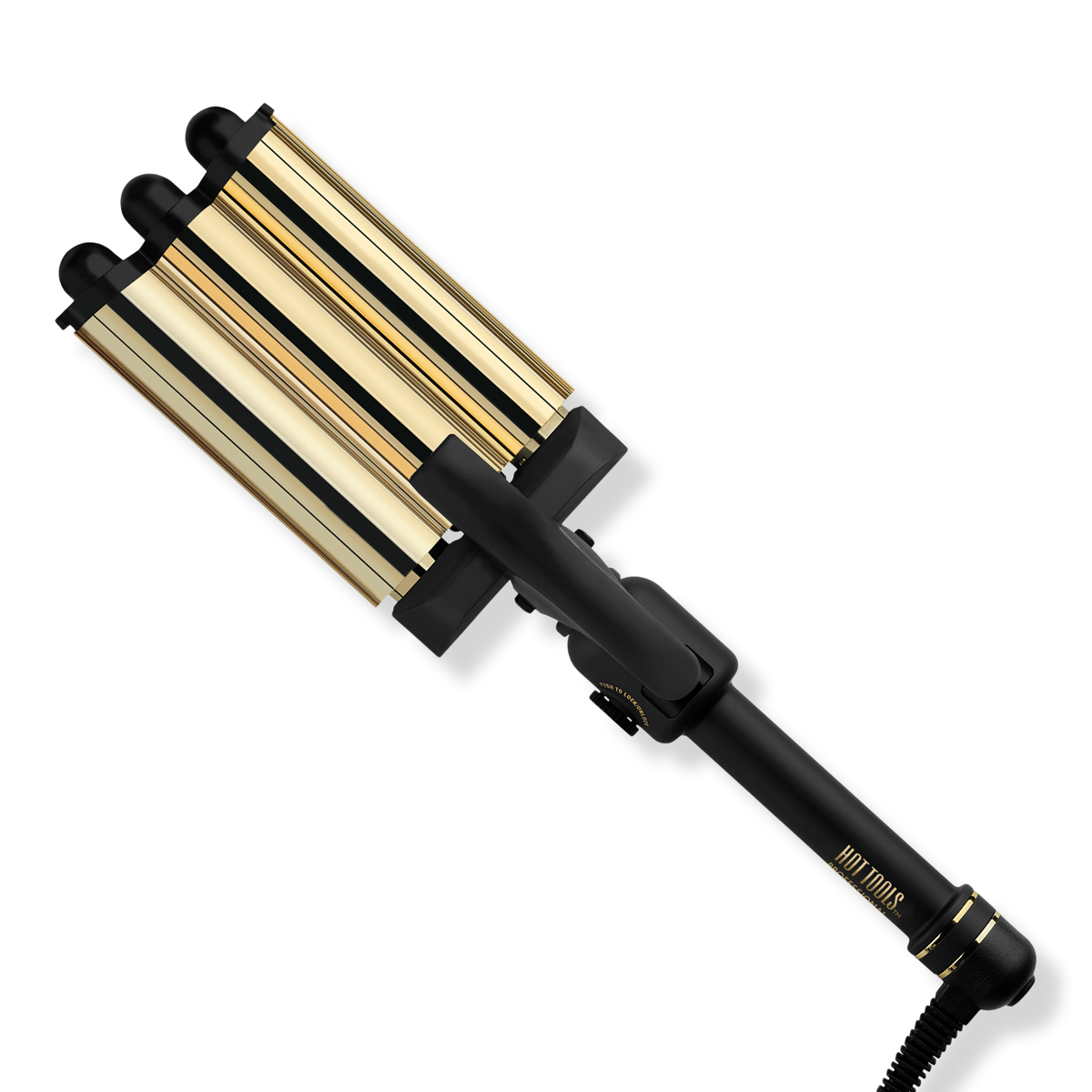 Hot tools gold curling iron hotsell