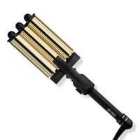 Pro Artist 24K Gold 3 Barrel Hair Waver