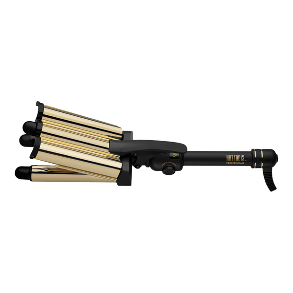 Hot Tools Pro Artist 24K Gold 3 Barrel Hair Waver #2