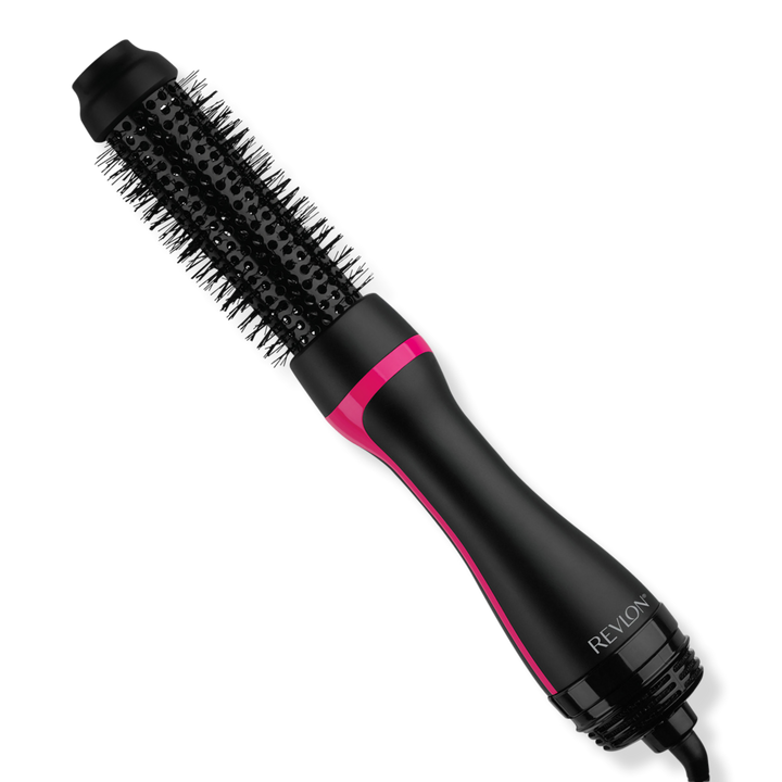 Reviewed: The Revlon One Step Hair Dryer Brush on Curly and Wavy Hair